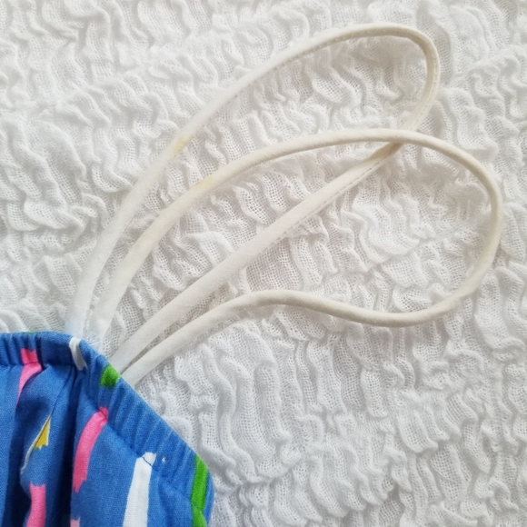 Retro Romper One-Piece Swimsuit by SUNBIRD - Picture 5 of 10